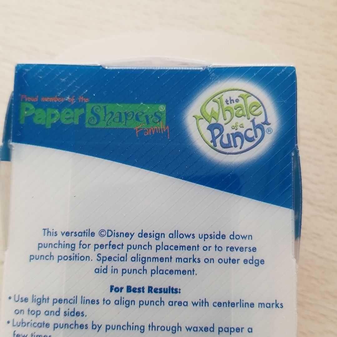 新品　EKサクセス　ミッキー　ホエール　クラフトパンチ