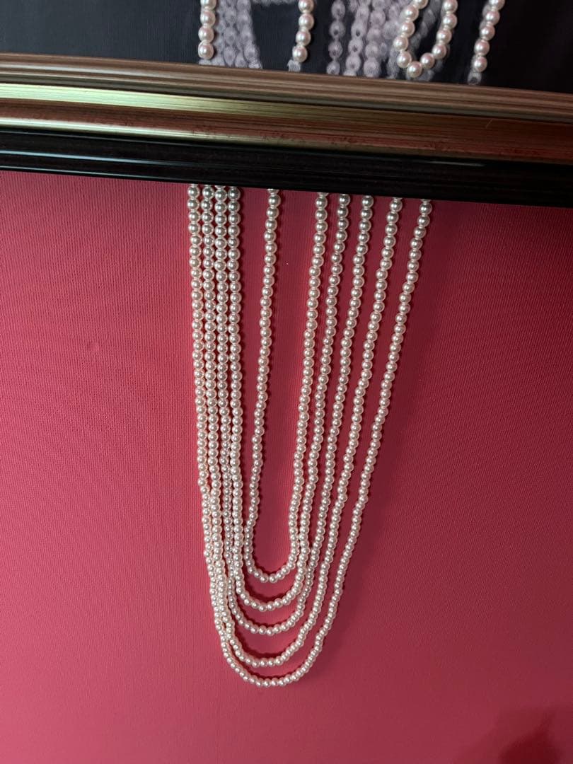 KARE 絵画 アート インテリア 女性とパール