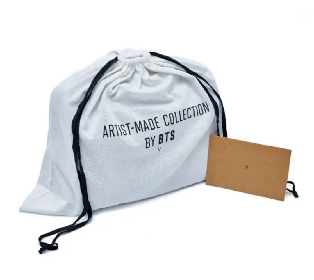 BTS アーティストメイド ボストンバッグ テテ V 未開封