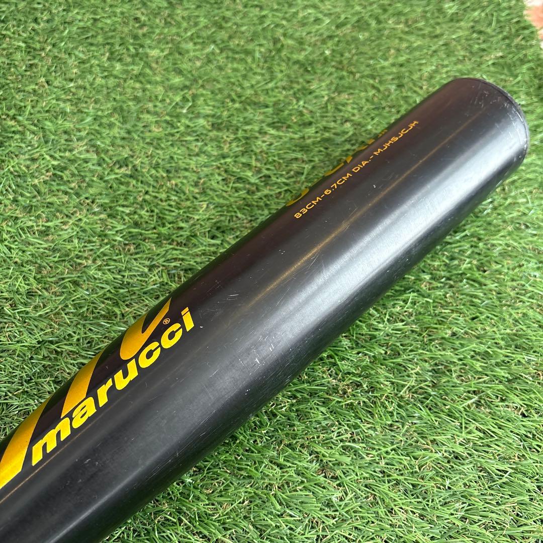 ‼️マルチ ジェイキャット 中学硬式 金属バット 83センチ 830g‼️