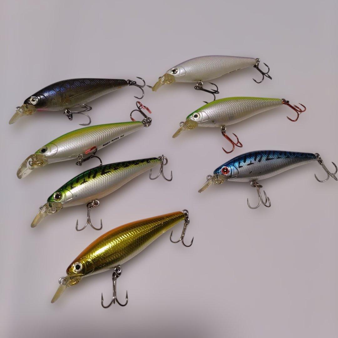 廃版　ティムコ　マイティーペッパー70F、SPセット