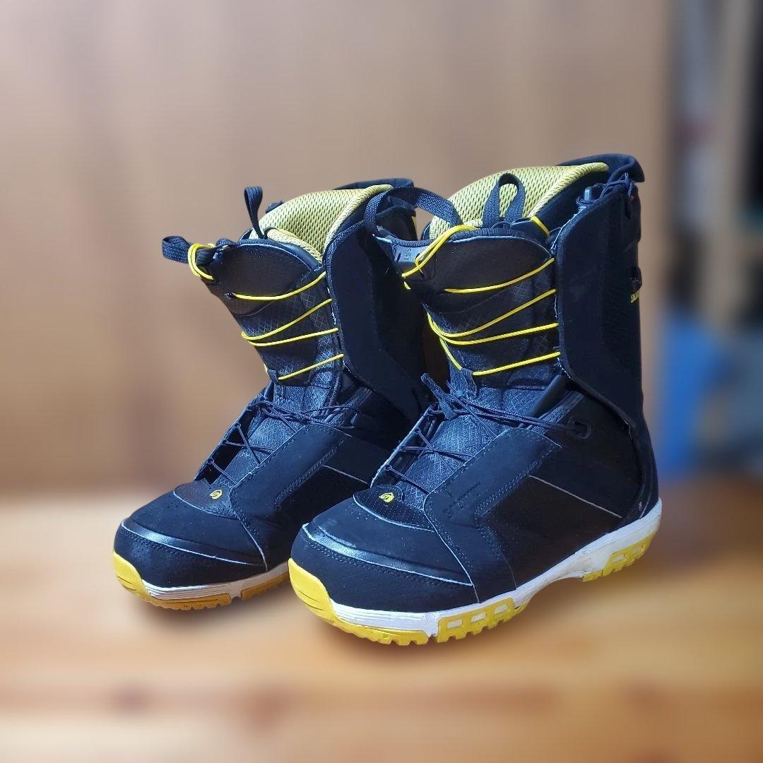 SALOMON スノーボードブーツ 26.5cm! 26126