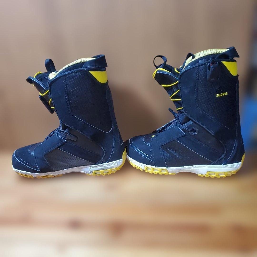 SALOMON スノーボードブーツ 26.5cm! 26126