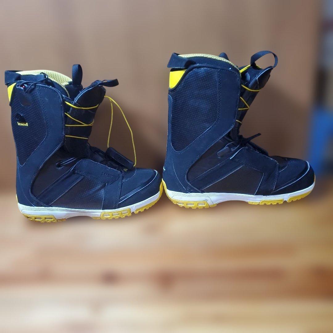 SALOMON スノーボードブーツ 26.5cm! 26126