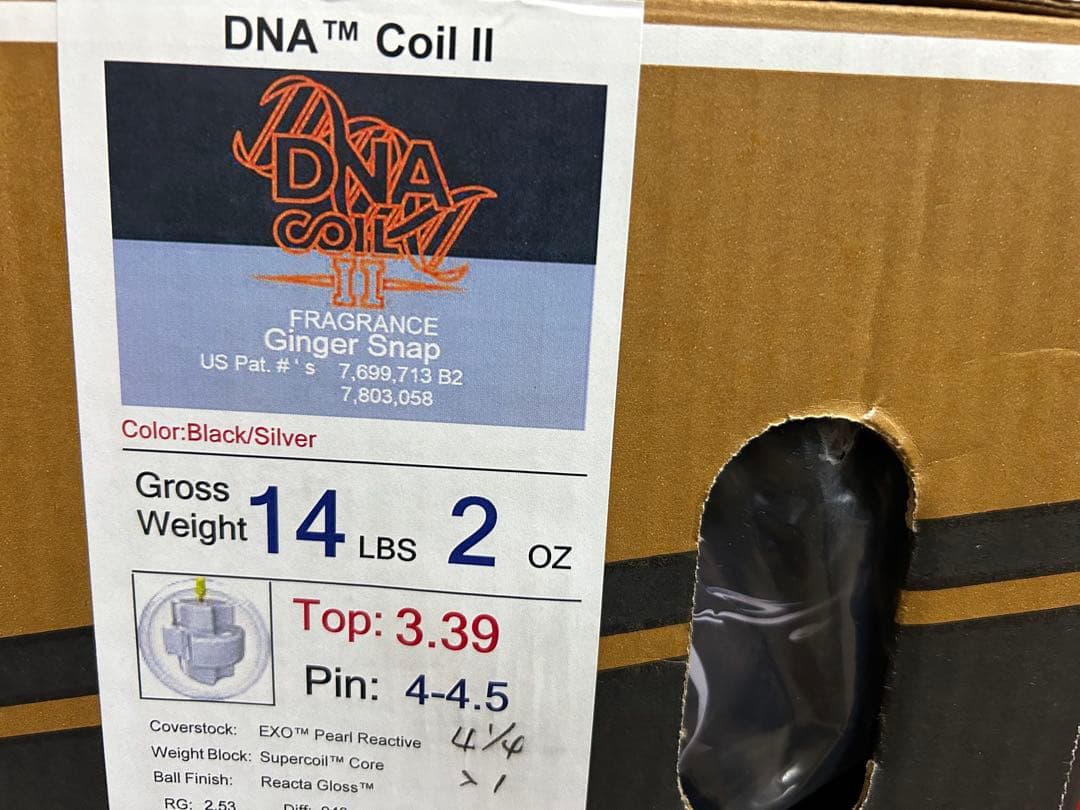 送料込み【新品】DNA・コイル・2　ストーム　14ポンド2オンス 1