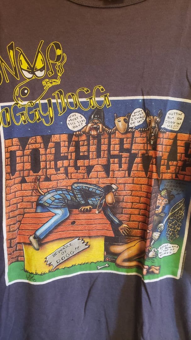 t*k様 DEATH ROW RECORDS Snoop Dogg Tシャツ L