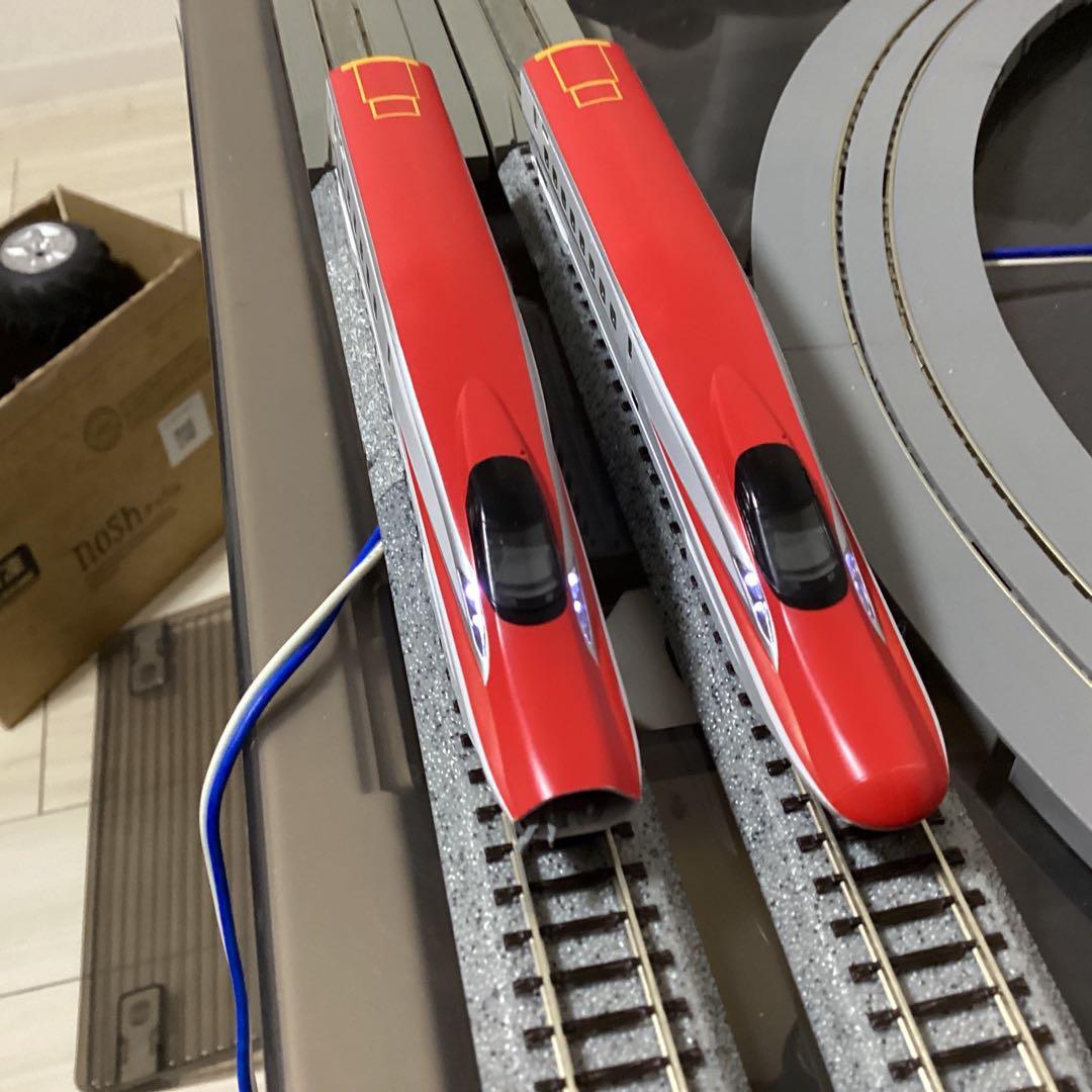 nゲージ　JRトミックス　新幹線　一部美品　E6系&700系　動作ライト⭕️
