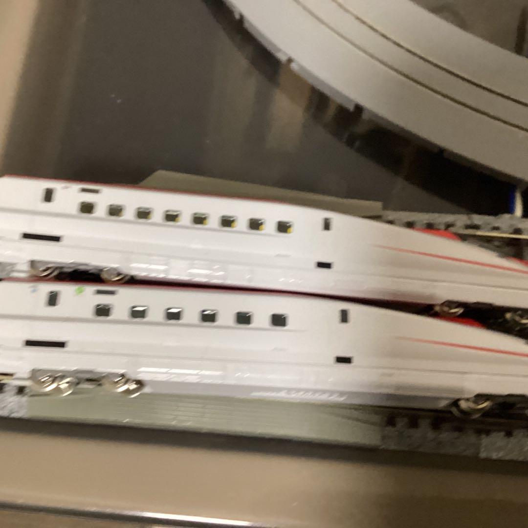 nゲージ　JRトミックス　新幹線　一部美品　E6系&700系　動作ライト⭕️