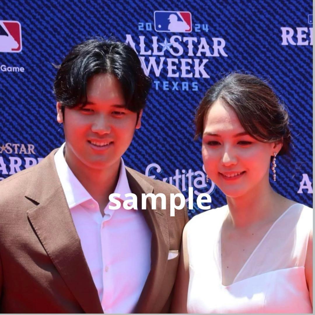 大谷翔平・真美子夫妻　レッドカーペット20選　★254   選択購入可能