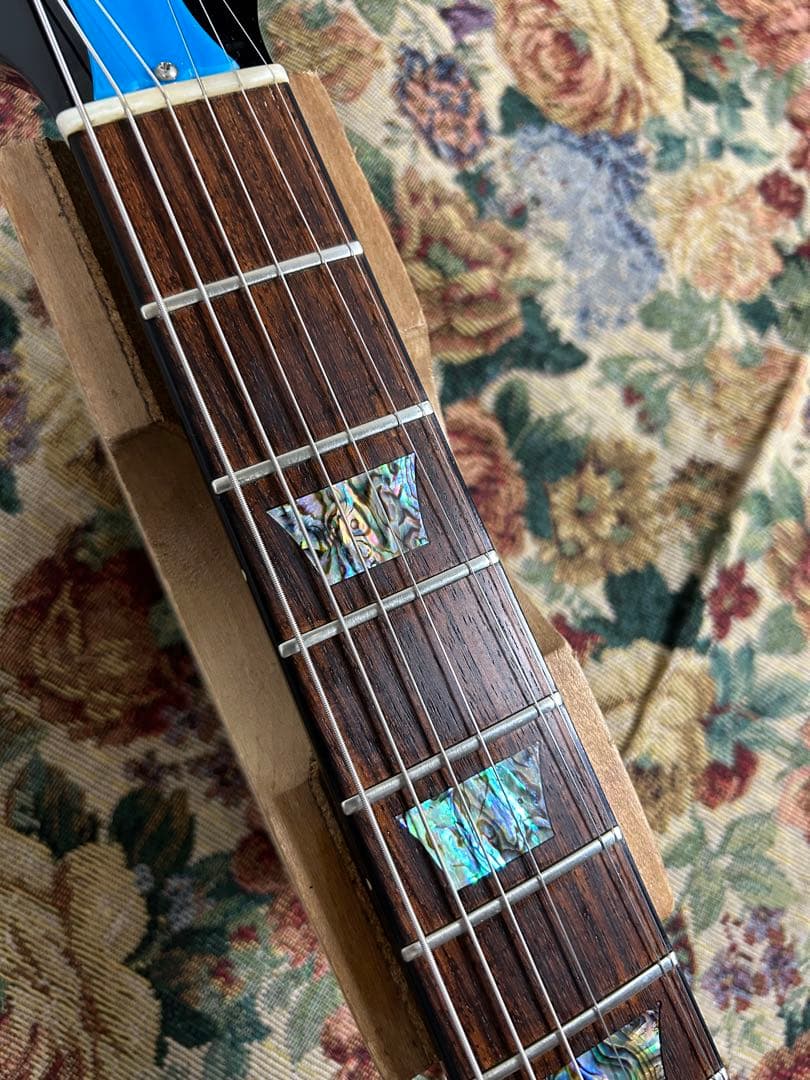 ギター Gibson Tak DC Aqua Blue 1st Edition