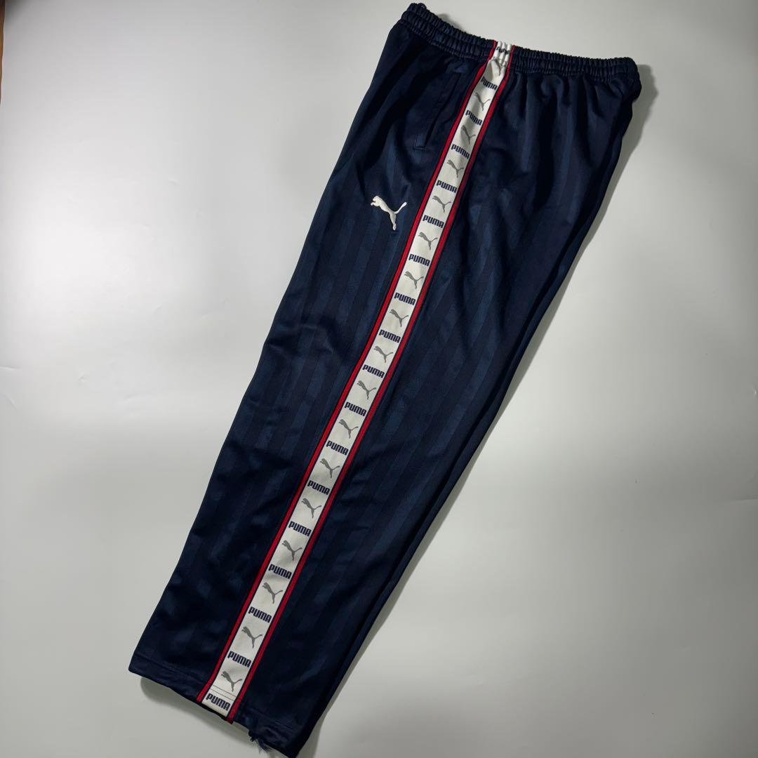 美品✨PUMA プーマ ジャージ セットアップ トラックジャケット ネイビー