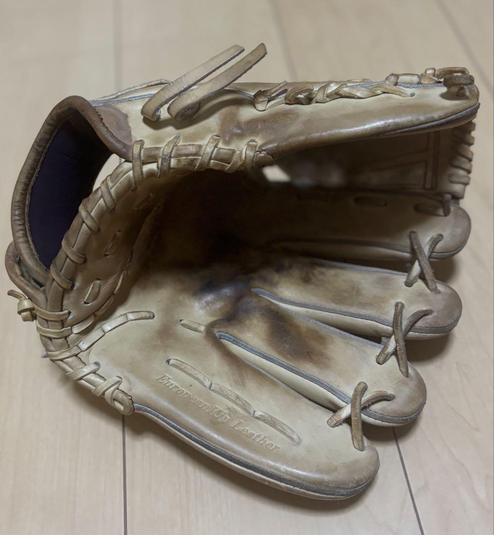 中古品！ＳＰシュアプレー　硬式グローブ投手用