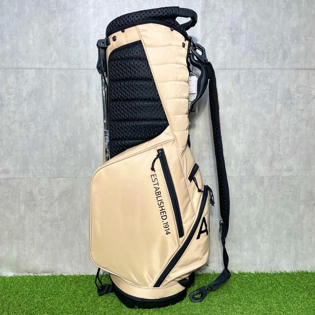 【新品】アドミラル ADMIRAL キャディバッグ ゴルフバッグ スタンド 人気
