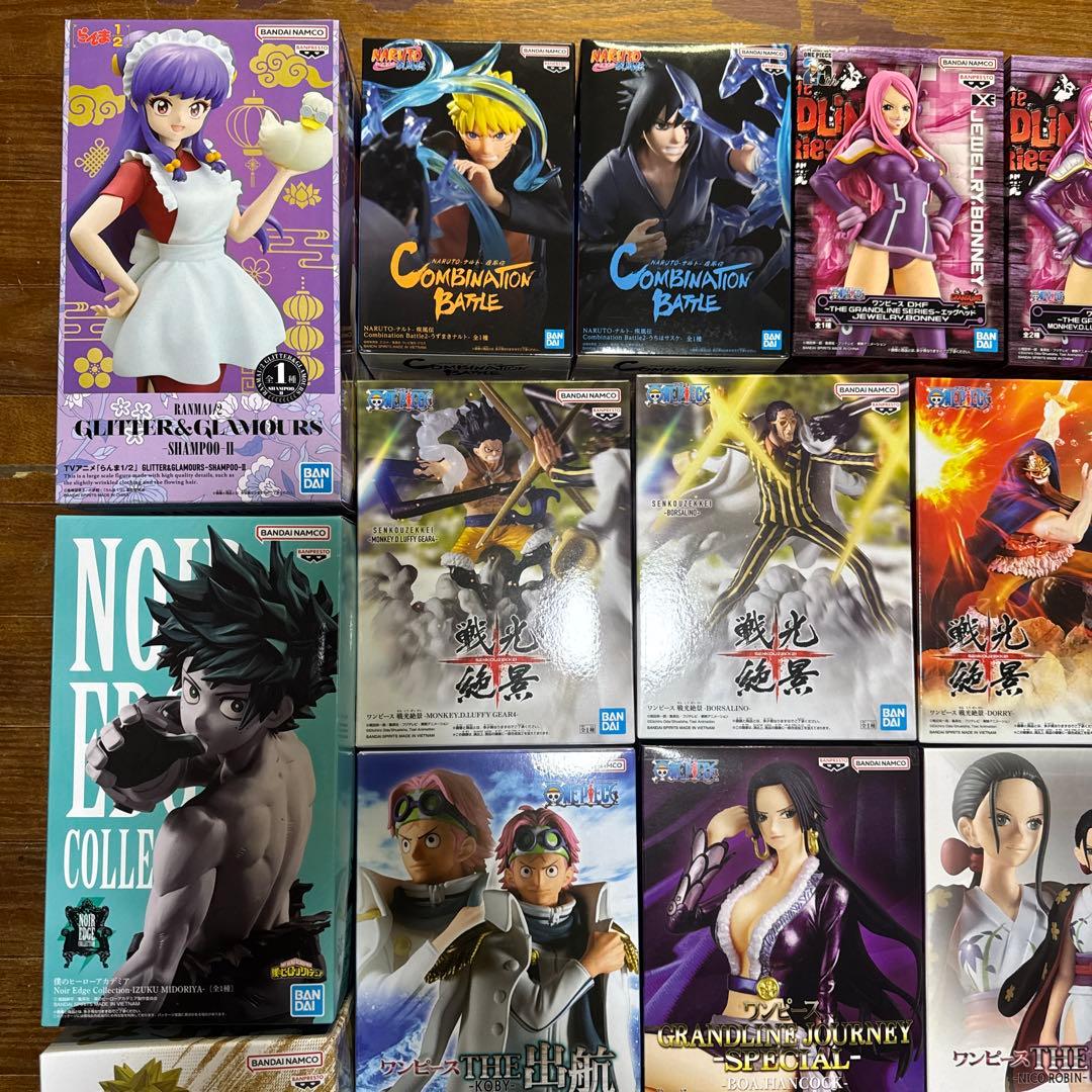 最新プライズあり フィギュア まとめ売り 25点セット 新品未開封 少年誌