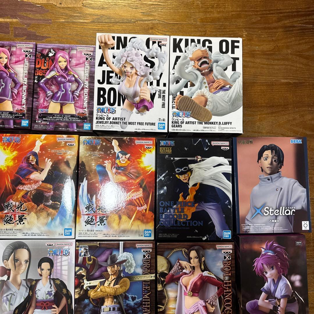 最新プライズあり フィギュア まとめ売り 25点セット 新品未開封 少年誌