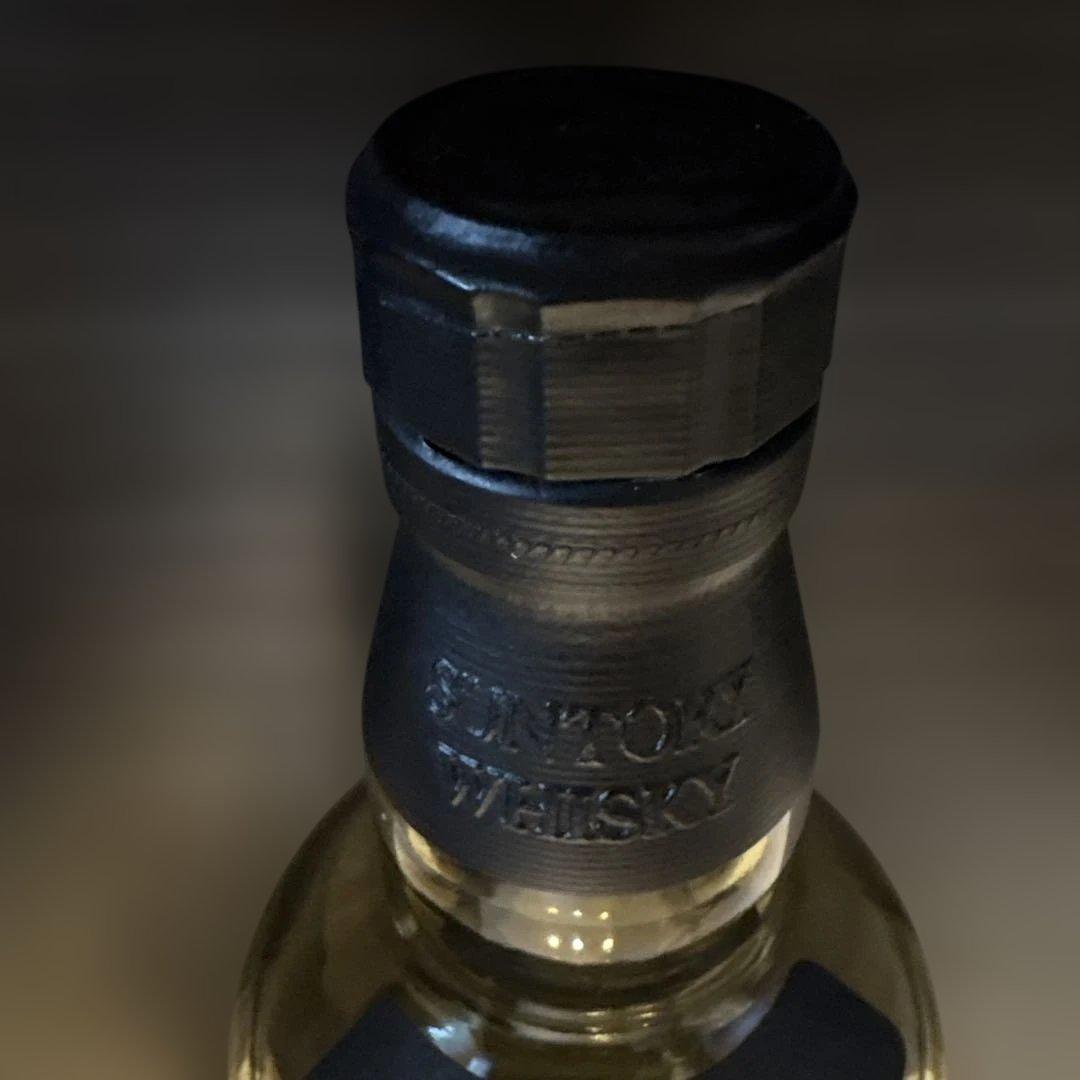 サントリー山崎18年空箱、空瓶