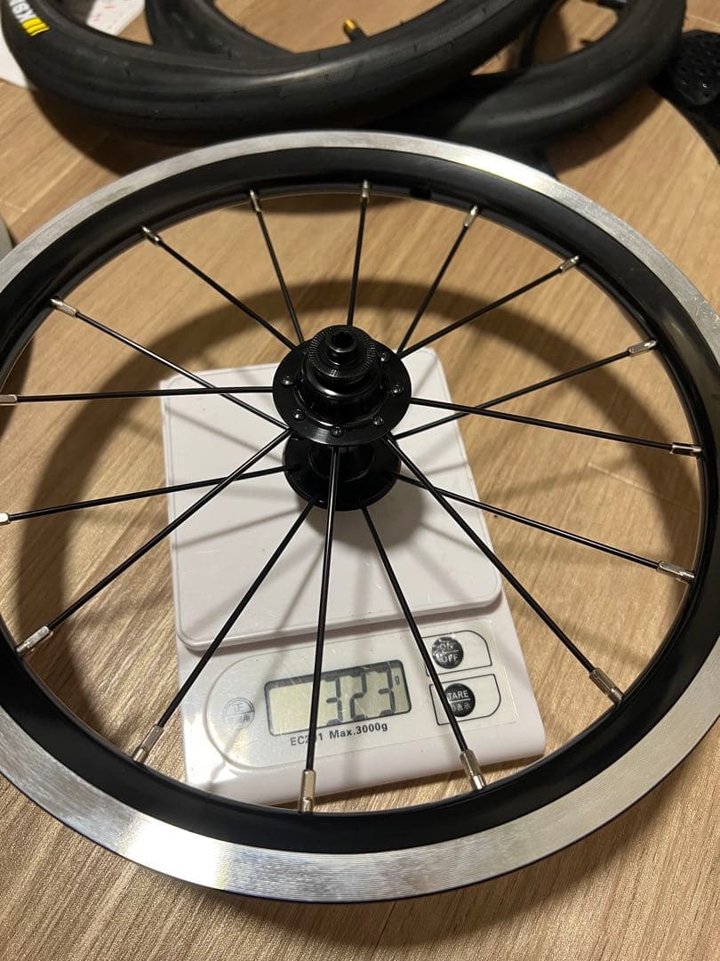 トレンクル　カスタム変速ホイールセット