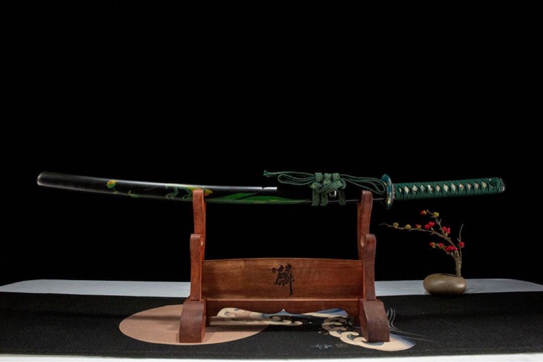 カマキリ侍 模造刀 居合刀 武士道 武具 漢剣 唐刀 龍泉剣 手鍛造打