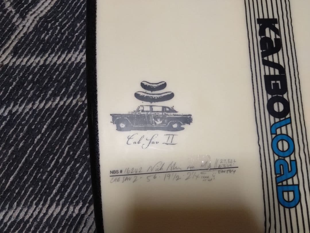 ジョイスティックサーフボード