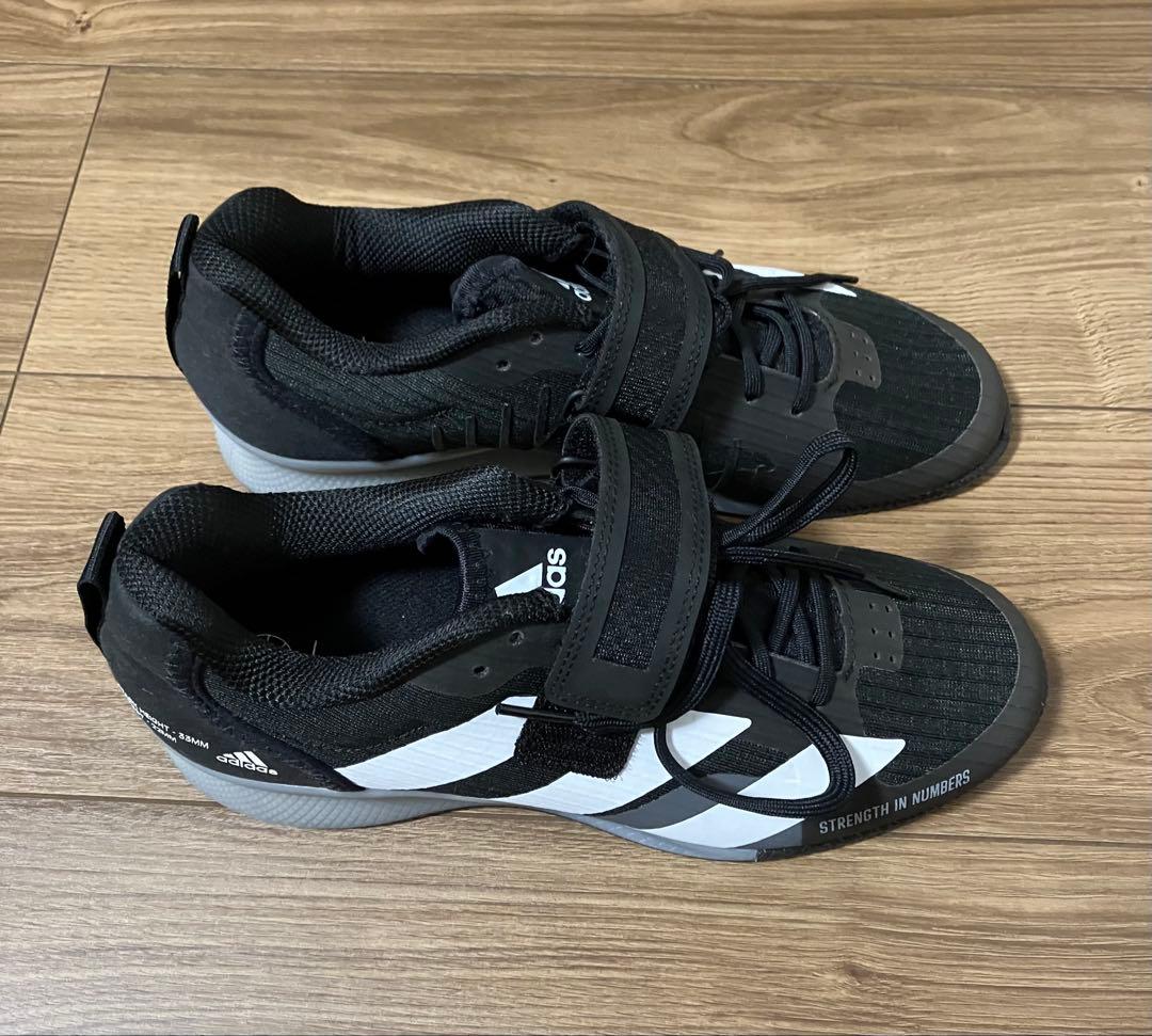 アディパワー ウエイトリフティング3 アディダス スクワット　　24.5cm