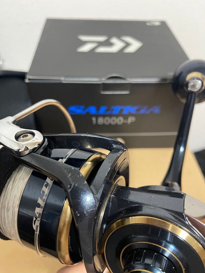 リール DAIWA SALTIGA 18000-P