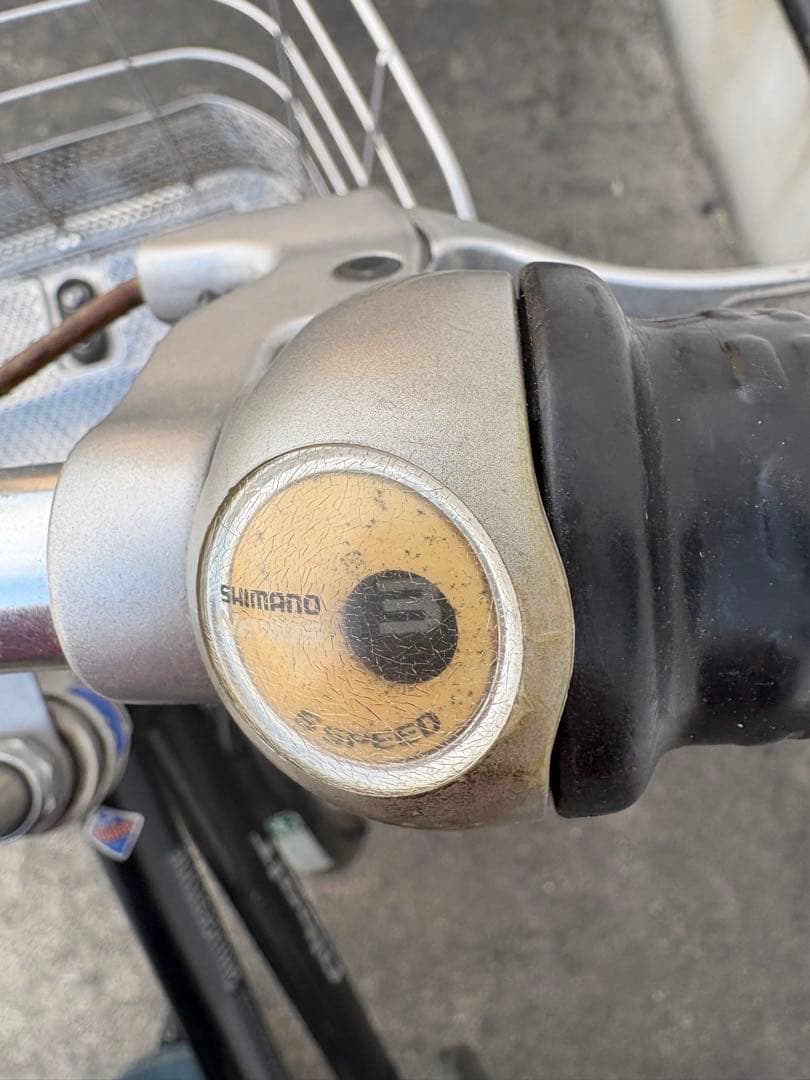 【手渡し限定】 ブリジストン アルベルト 27インチ