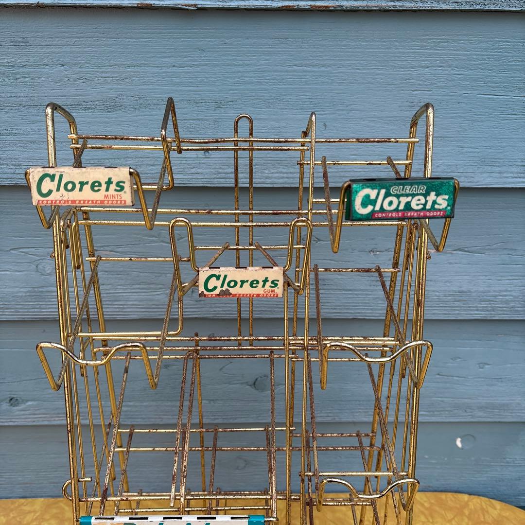 USA VINTAGE Chewing GUM Rack ガムディスプレイ什器