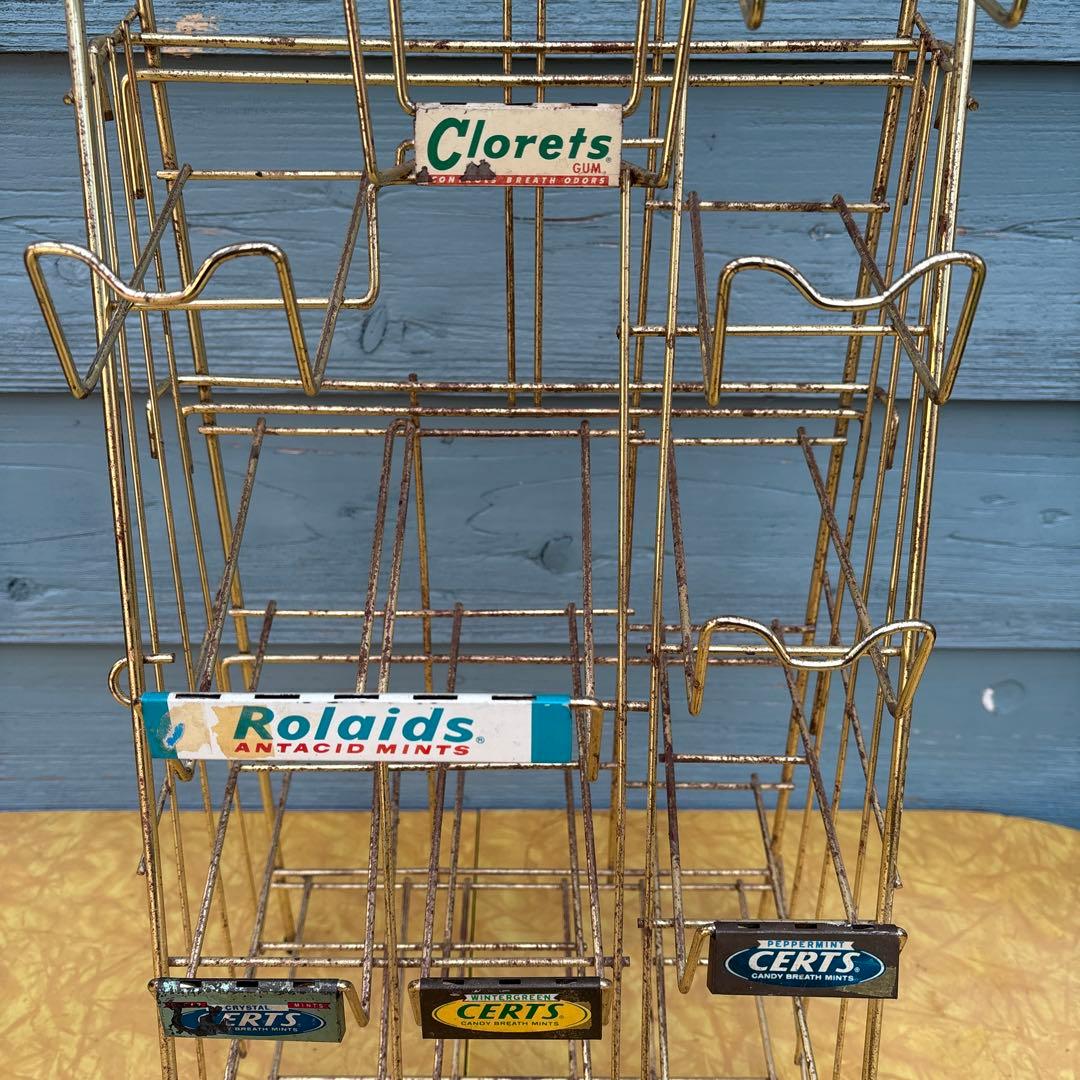 USA VINTAGE Chewing GUM Rack ガムディスプレイ什器