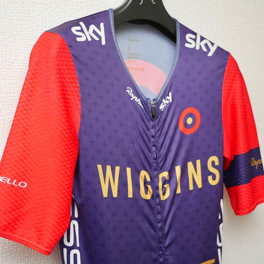 選手支給品 チームウィギンス 非売品 エアロスーツ Rapha ラファ RCC