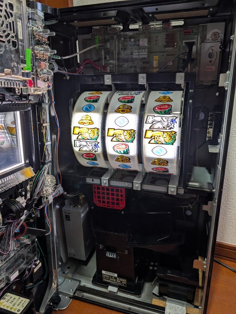 スロット牙狼XG　実機　不要機付　送料込　メルカリたのメル便　直接引取対応