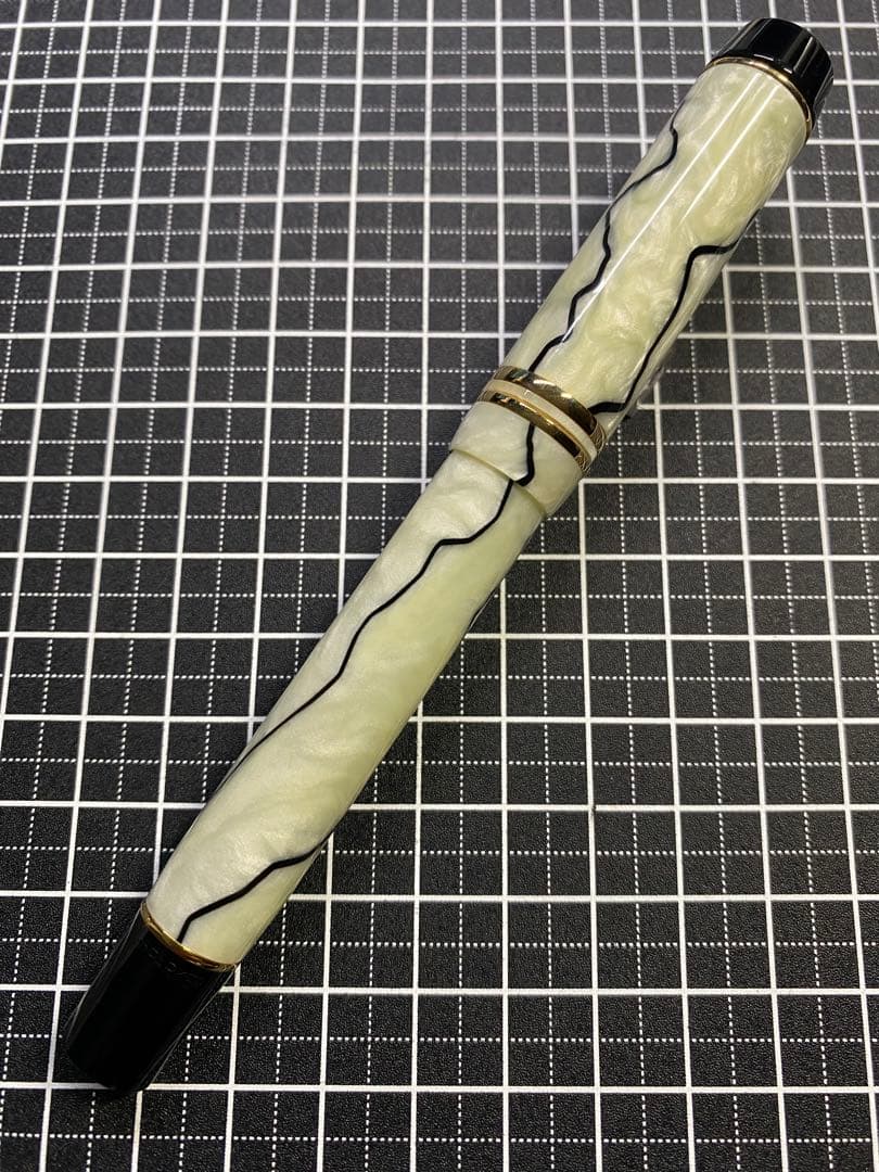 筆記具 PARKER Duofold Centennial Pearl&Black