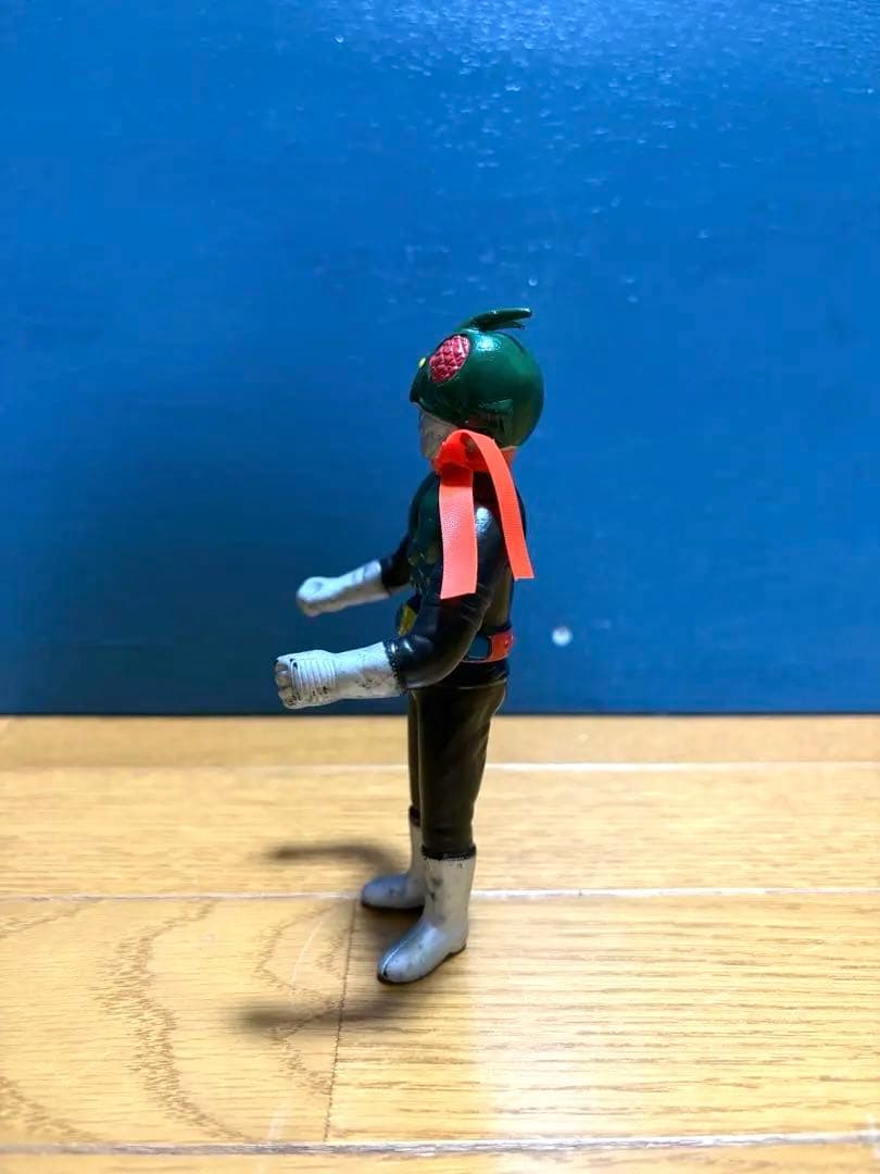 仮面ライダー　ポピー　ミドルサイズ　ソフビ