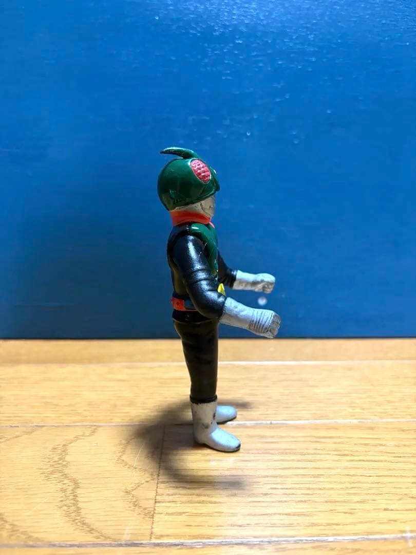 仮面ライダー　ポピー　ミドルサイズ　ソフビ