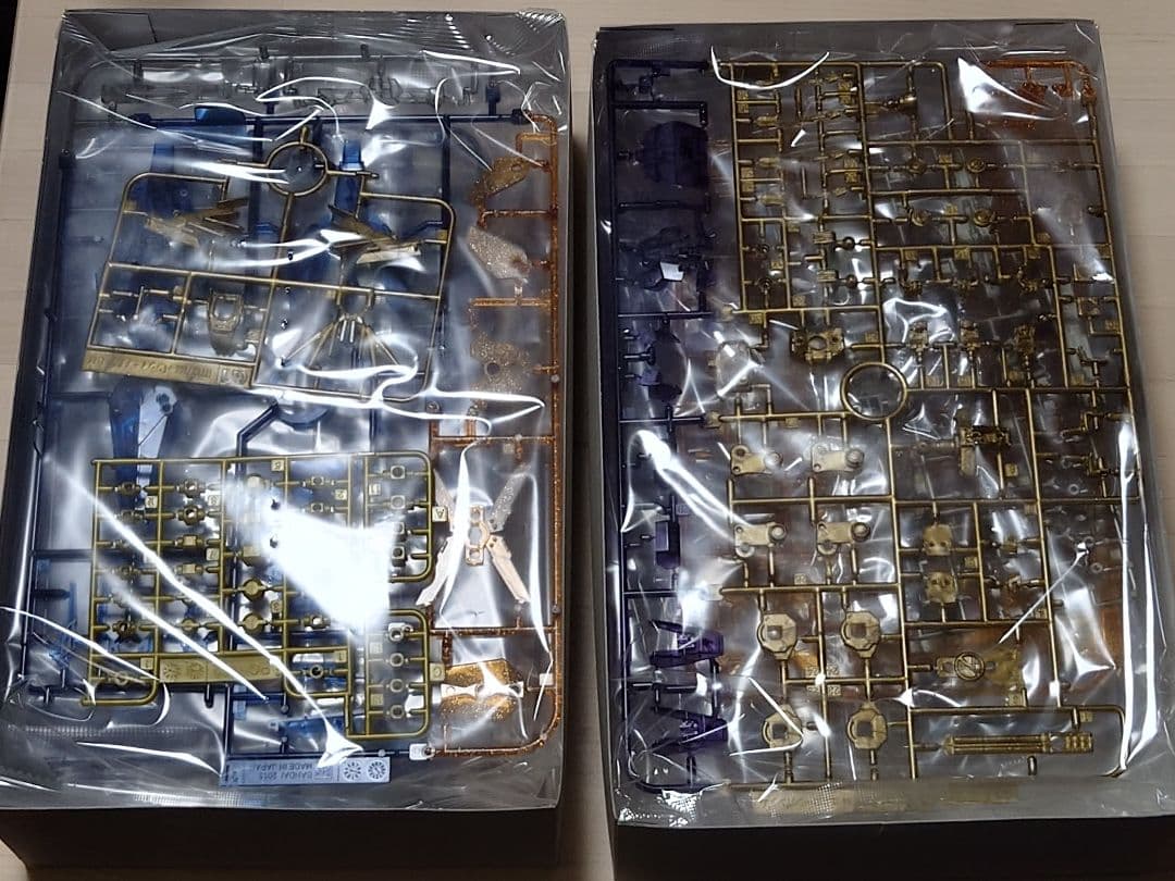 HGユニコーンガンダム 02 バンシィ＆バンシィノルン　劇場限定版セット