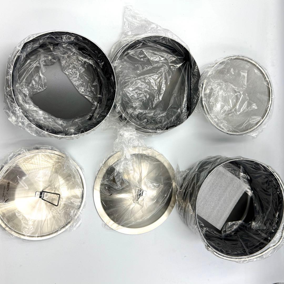 【新品】テンマクデザイン×グリットイクップメント タクティカルライスクッカー