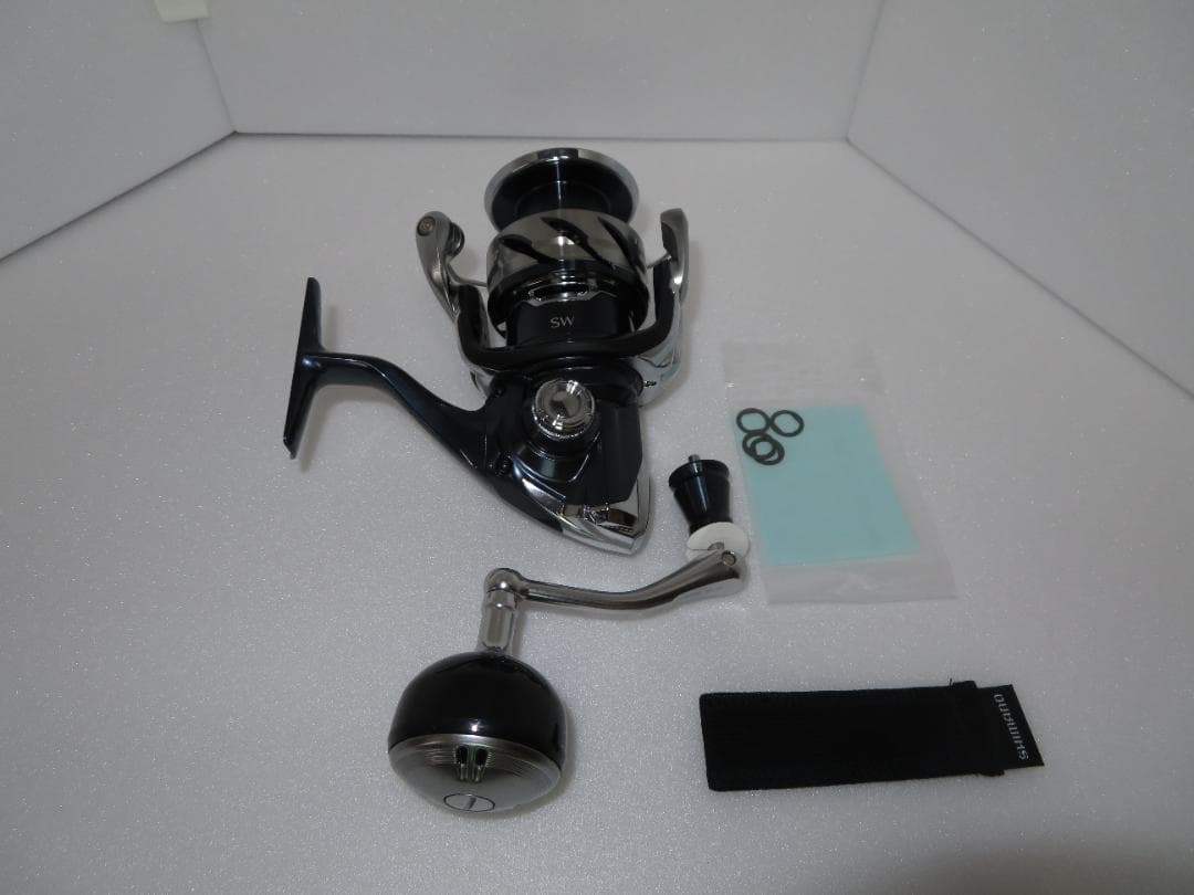 SHIMANO 21TWINPOWER SW 6000HG　純正替えスプール付き