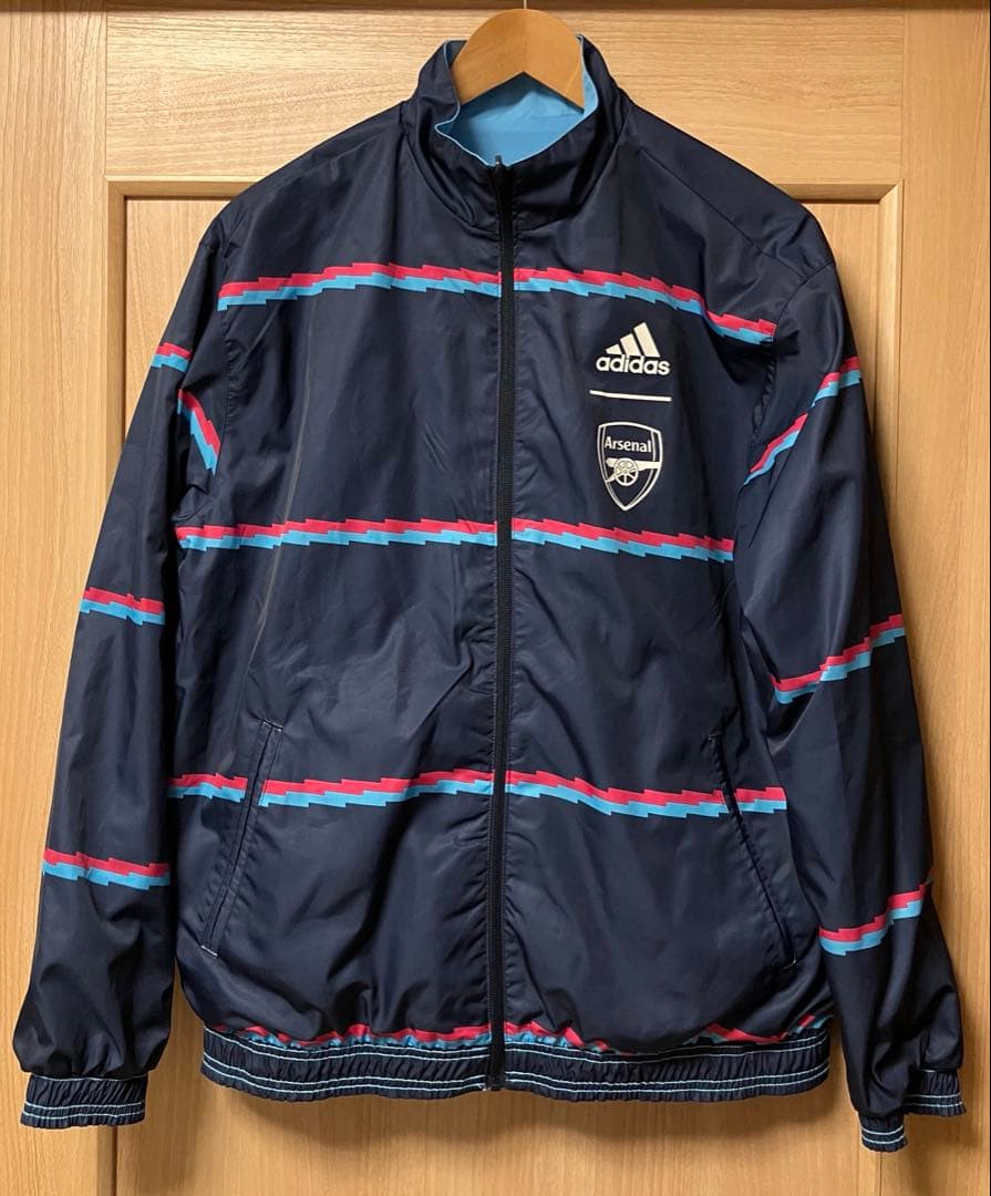 22-23 アーセナルFC リバーシブル アンセムジャケット　2XL