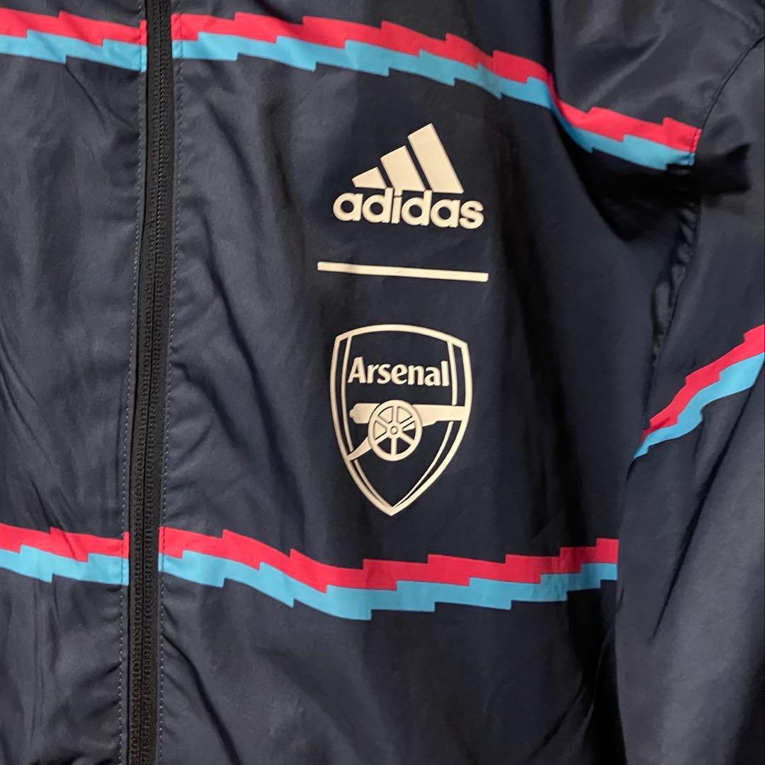 22-23 アーセナルFC リバーシブル アンセムジャケット　2XL