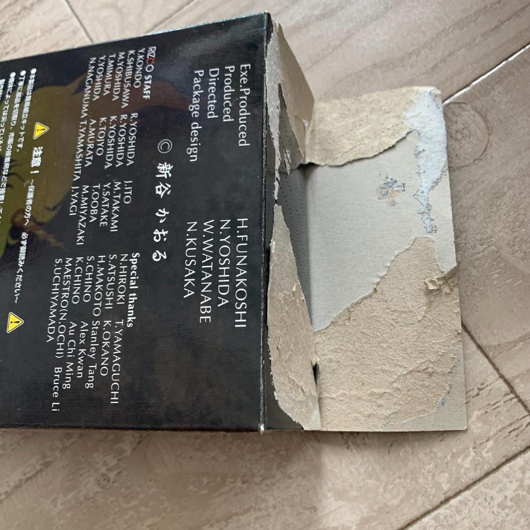 エリア88コレクションVol.1/2　X-29とF-18のセット！箱・解説書付き