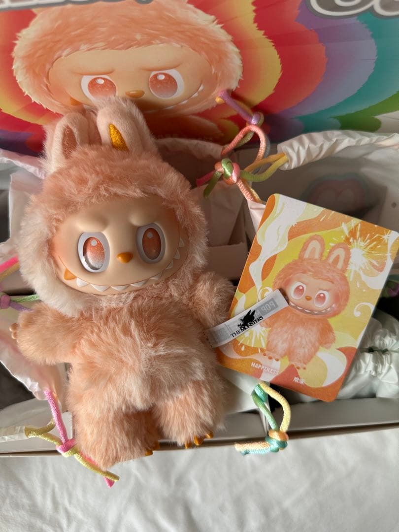 【3体】 正規品 ラブブ LABUBU Big into Energy エナジー