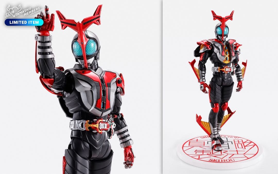 仮面ライダーカブト ハイパーフォーム 真骨彫製法 10thAnniversary