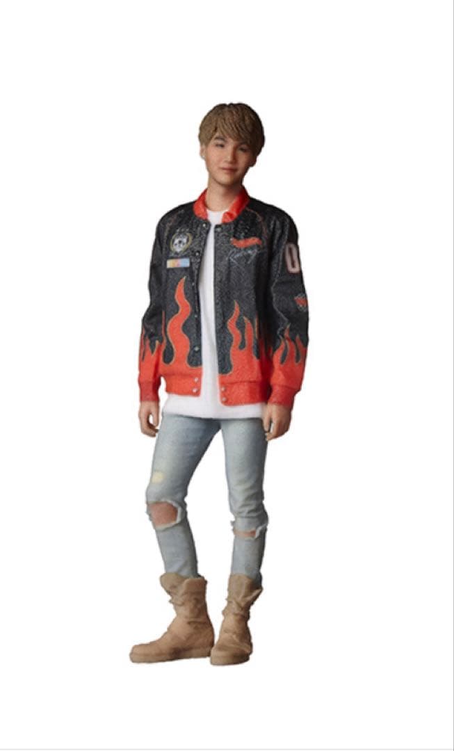 BTS 防弾少年団 SK telecom テレコム公式　フィギュア　ユンギ