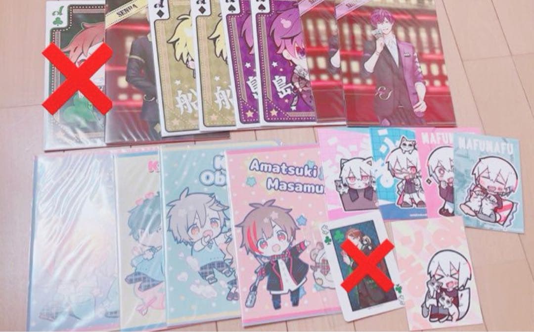 歌い手 グッズまとめ売り そらる まふまふ うらたぬき 坂田 缶バッジ