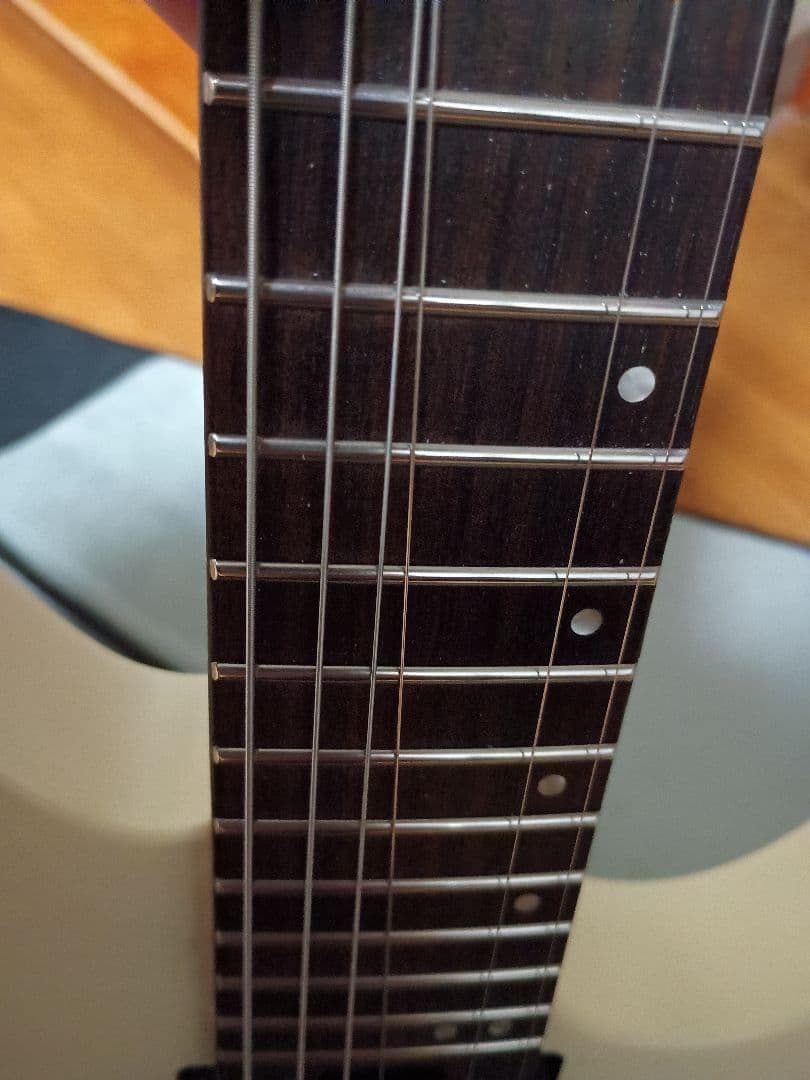 Hex Guitars N400ルミンレイ ダイレクトスイッチ PU交換等改造有