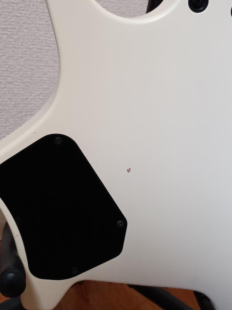 Hex Guitars N400ルミンレイ ダイレクトスイッチ PU交換等改造有