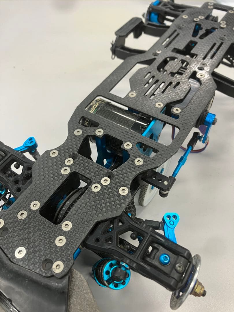 タミヤ　ta05 フルカスタム　カーボンシャーシ　ドリフト仕様　ヨコモ　京商