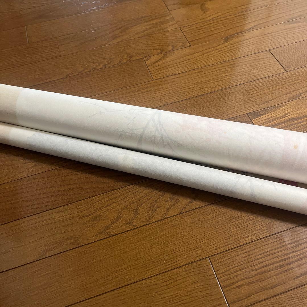 松竹梅の掛軸（歳寒の三友）