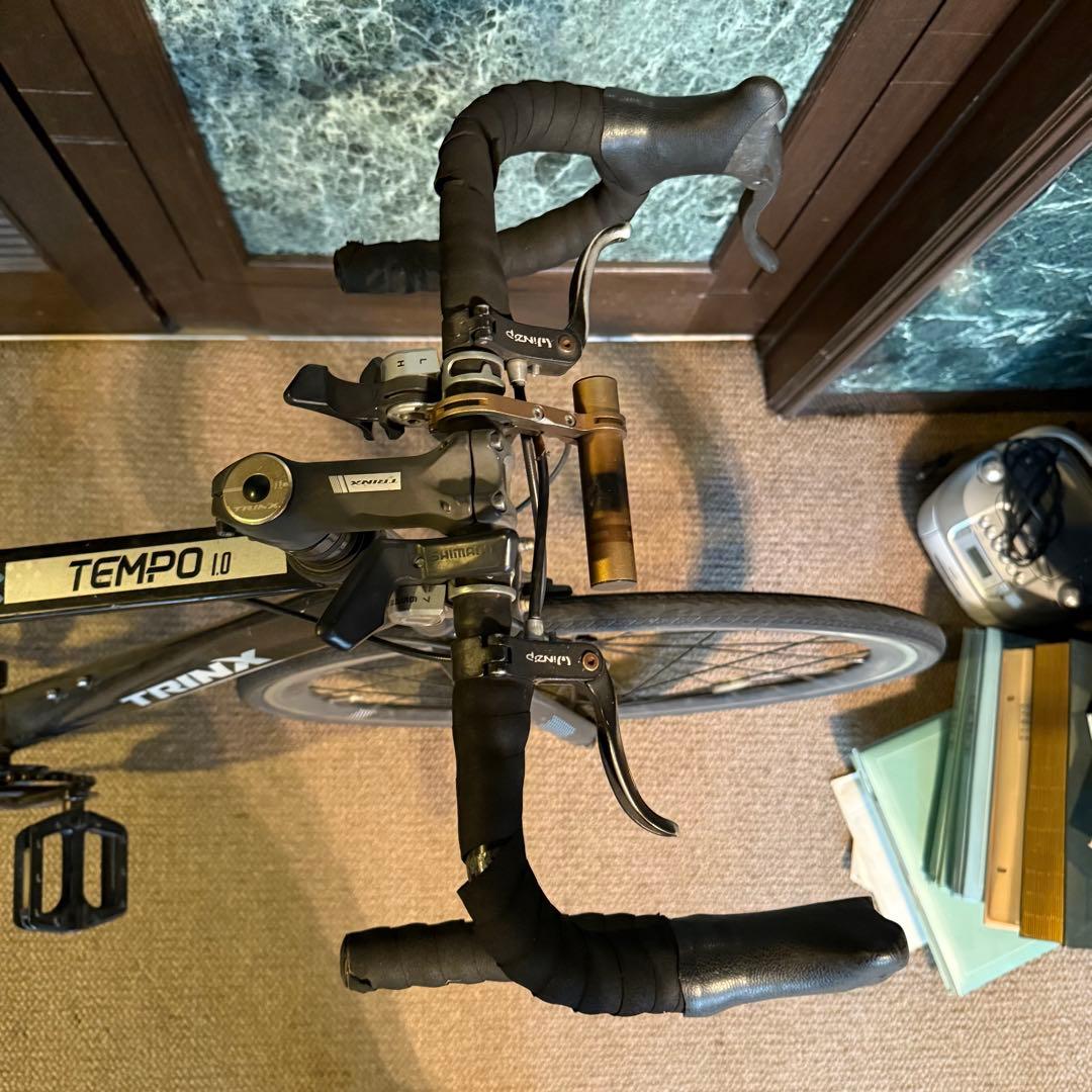 m*M様 大阪直接引き取り限定TRINX TEMPO 1.0 ロードバイク ブラ