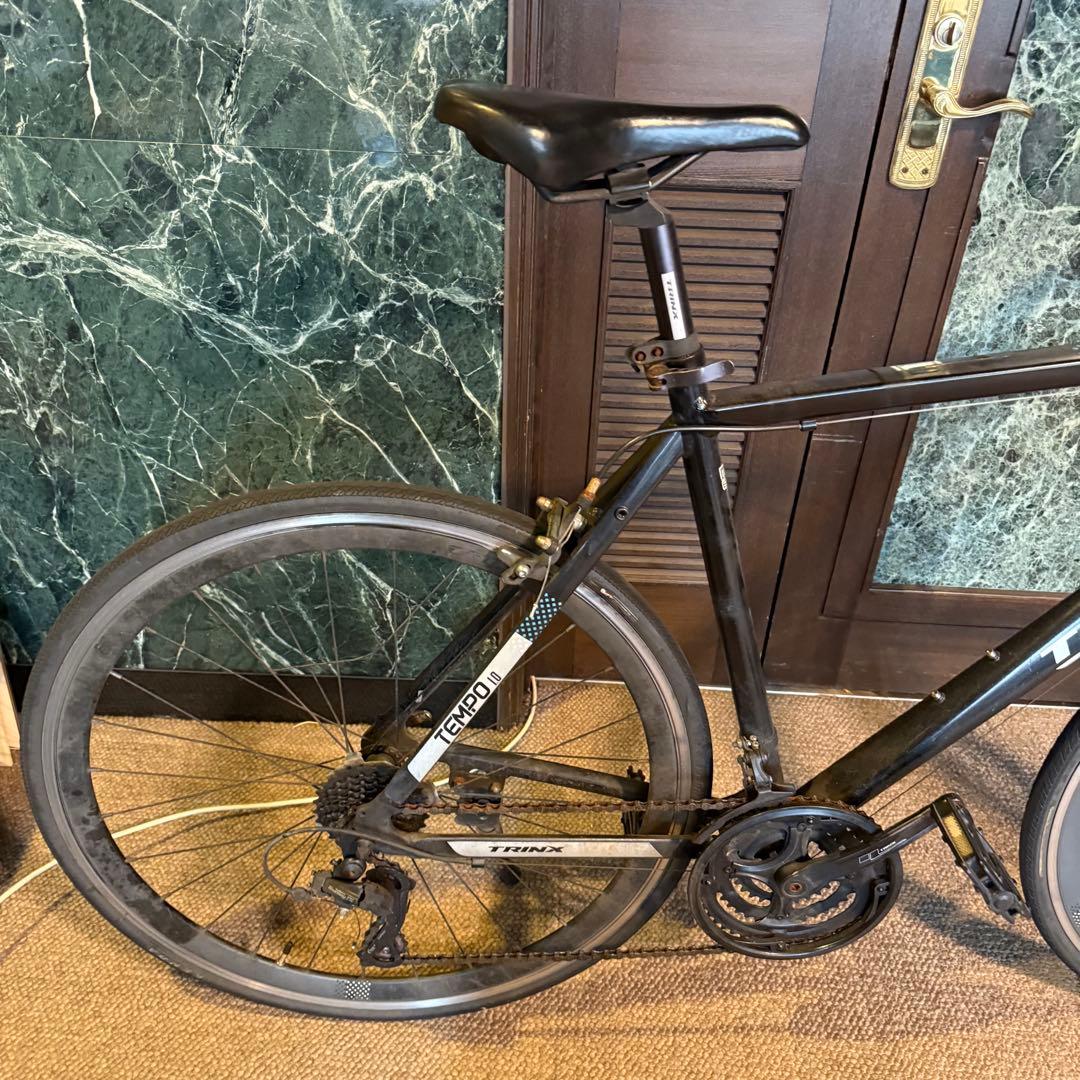 m*M様 大阪直接引き取り限定TRINX TEMPO 1.0 ロードバイク ブラ