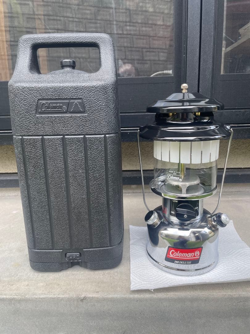 コールマン 288 DELUXE Coleman ガソリンランタン ツーマントル